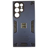 Capa Anti Impacto Para Samsung S23 Ultra (tela De 6.8) Azul Marinho Escuro