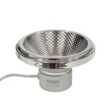 Lâmpada Led Ar111 10w 24 Modulo Taschibra Bivolt 6500k Luz Fria