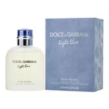 Dolce &amp; Gabbana Azul Claro Para Homem. Dolce And Gabbana