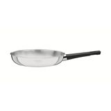 Frigideira Tramontina Grano Baquelite Em Aço Inox Com Corpo Triplo E Cabo De Baquelite 30 Cm 3,4 L - 62175/300