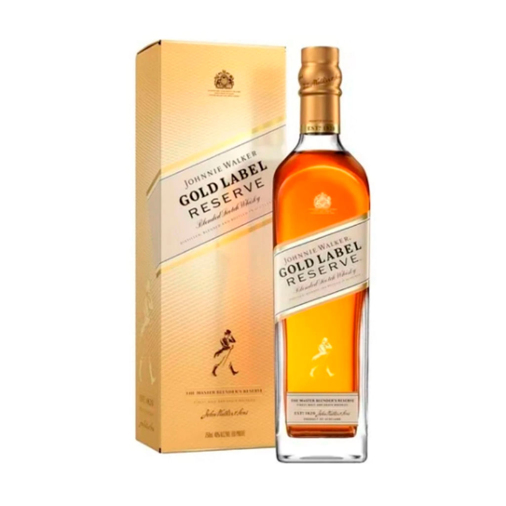 Whisky Johnnie Walker Gold Label Reserve 750ml