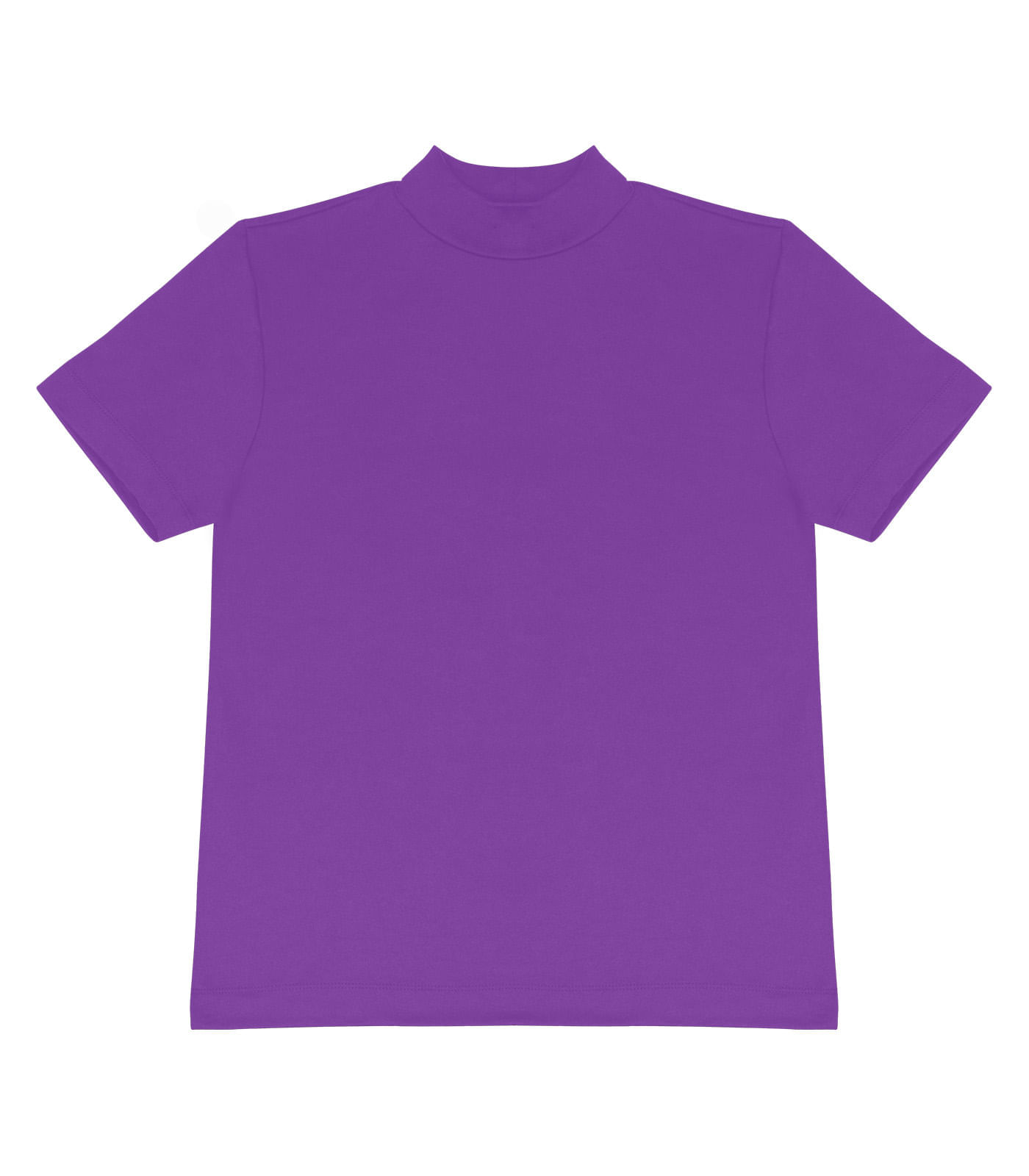 Blusa Feminina Manga Curta Rovitex Roxo G