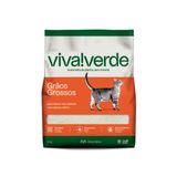 Areia Higiênica Viva Verde Grãos Grossos Gatos 4kg