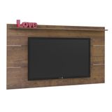 Painel Para Tv Até 75&quot; Slim Pinho Artely