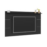 Painel Para Tv Até 75&quot; Slim Preto Artely