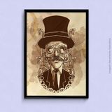 Quadro Decorativo Steampunk