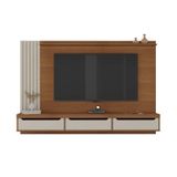 Painel Para Tv Até 75&quot; Presence Cinamomo/off White Artely