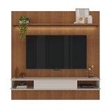 Painel Para Tv Até 75&quot; Belluno Cinamomo/off White Artely