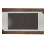 Painel Para Tv Até 86&quot; Elegance Pinho/off White Artely