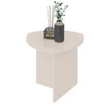 Mesa Lateral Delta Off White Artely