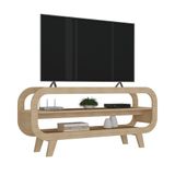 Rack Para Tv Até 60&quot; Théo Naturale Artely