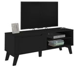 Rack Para Tv Até 60&quot; Preto Lotus Artely