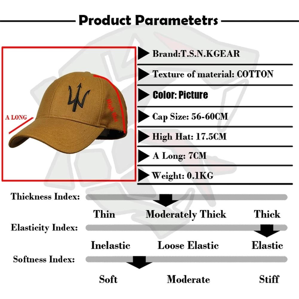 Boné Bordado Militares Masculinos E Femininos Preto L