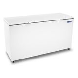 Freezer / Refrigerador Horizontal Metalfrio Da550, 2 Portas, 546 Litros, Branco, 220 Volts