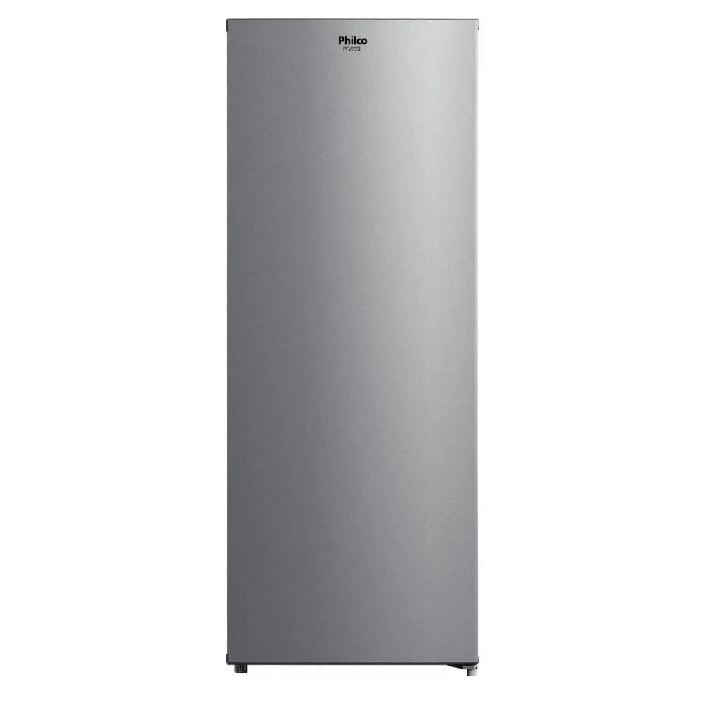 Freezer E Refrigerador Vertical Philco 201 Litros Premium Inox Pfv205i - 127 Volts