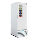 Freezer Vertical Metalfrio 509 Litros Vf55ft, Tripla Ação, Branco