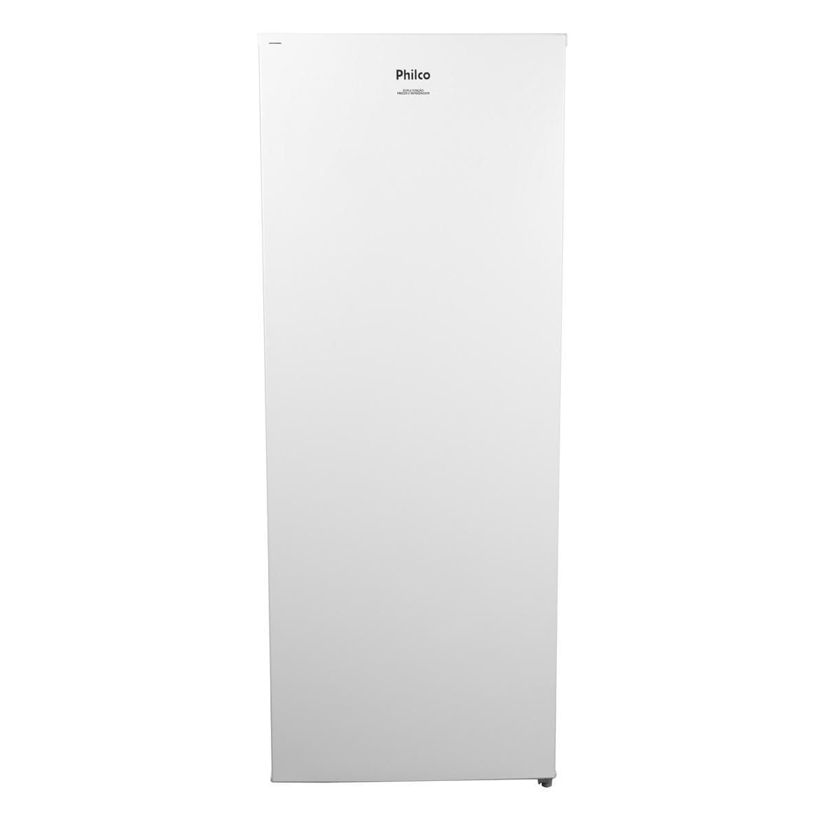 Freezer Vertical Philco 201 Litros Branco Dupla Função Pfv205b - 220v