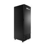 Freezer Vertical Imbera 560 Litros Tripla Ação Porta Cega Preto Evz21 – 127 Volts