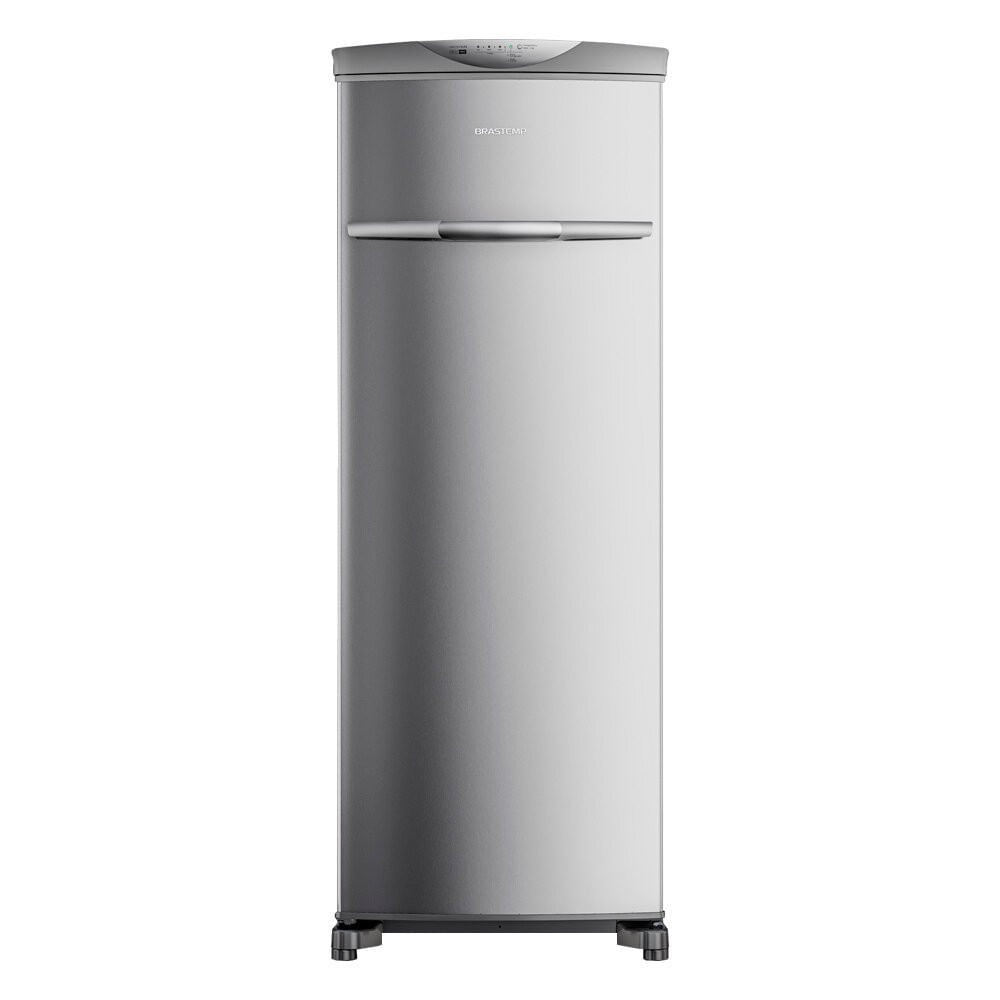 Freezer Vertical Frost Free 1 Porta 228 Litros Bvr28mk Brastemp