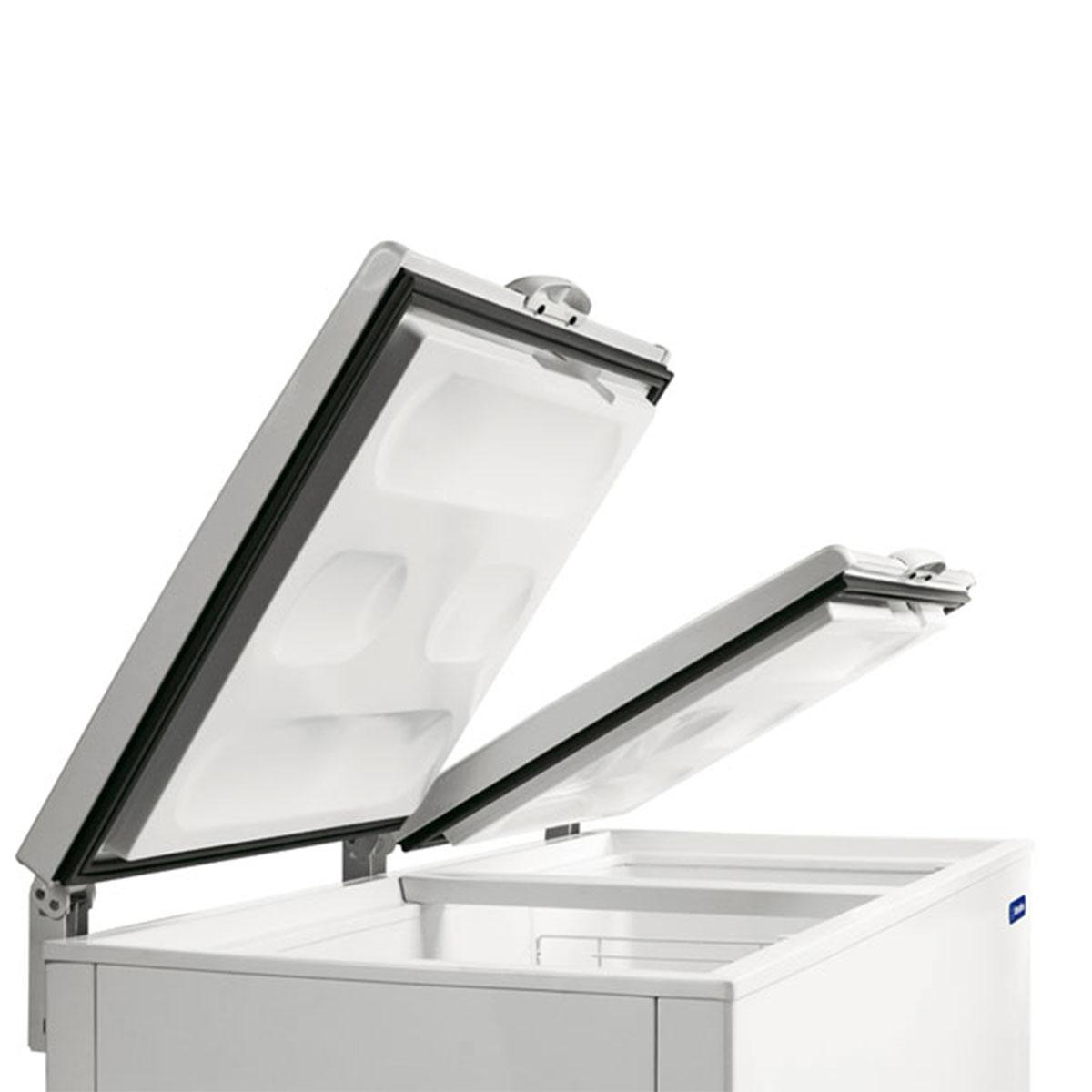 Freezer Congelador E Refrigerador Dupla Ação Horizontal 546l Da550 ...