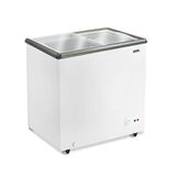 Freezer/Conservador Horizontal Tampa de Vidro Eco Gelo 156L EEH200XX 127V - EOS