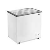 Freezer / Conservador Horizontal Tampa De Vidro Eco Gelo 156l Eeh200xx 127v - Eos