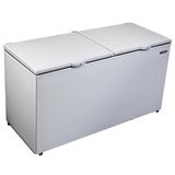 Freezer E Refrigerador Horizontal Metalfrio 546 Litros Da550, Branco