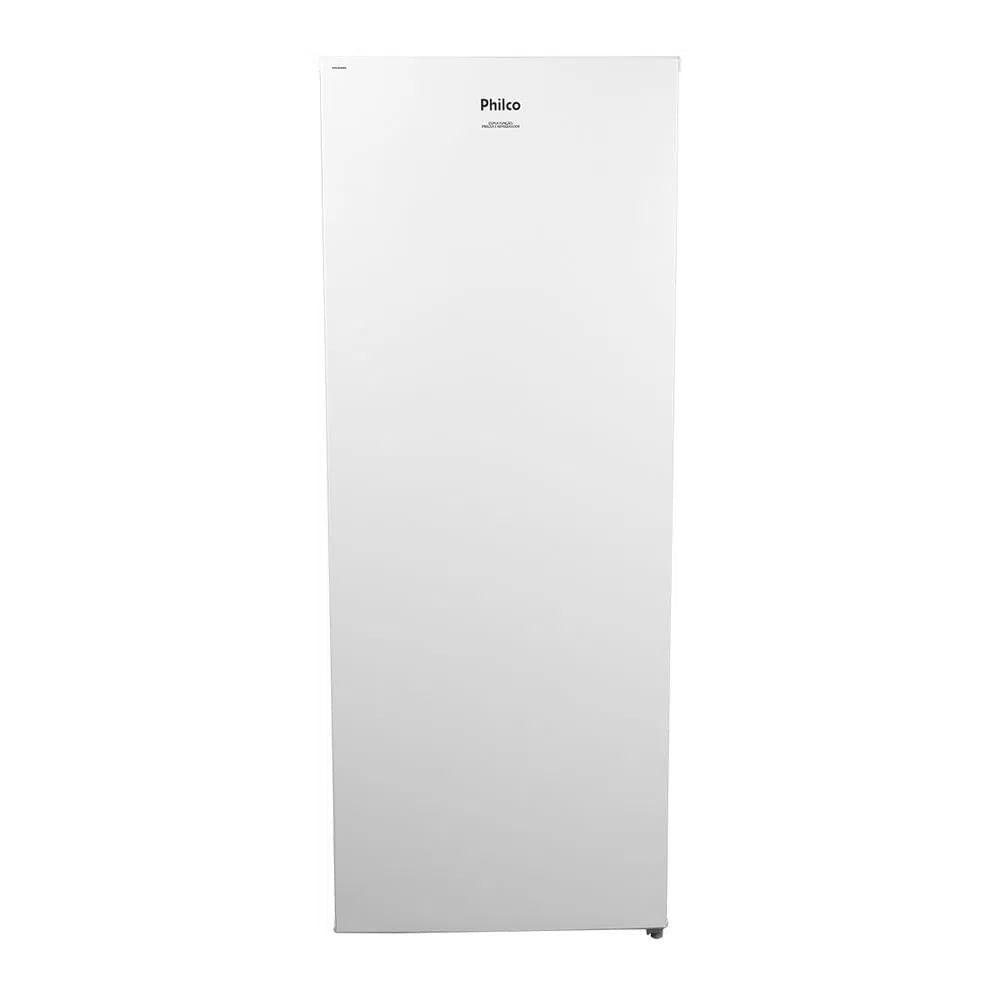 Freezer E Refrigerador Vertical Philco 201 Litros Pfv205b 2 Em 1 Branco 127v