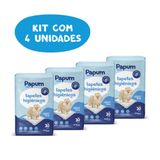 Tapete Higiênico Papum 60x55cm Para Cães De Pequeno Porte - 120 Unidades (4 Pacotes)