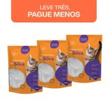 Areia Sílica Meau Microcristais Para Gatos - 5,4 Kg