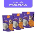 Areia Sílica Meau Cristais Médios Para Gatos - 5,4 Kg