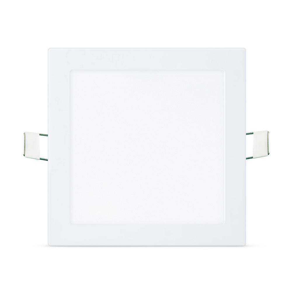 Painel Plafon Led Embutir Slim 18w 4000k Quadrado Ledvance