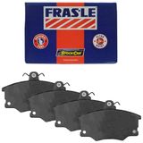 Kit Pastilha Freio Dianteira 145 146 94 A 97 Girling Fras-le