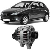 Alternador Peugeot 206 1.6 2001 A 2010 Valeo 494717