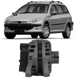 Alternador Peugeot 206 1.4 2004 A 2010 Valeo 494717