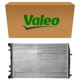 Radiador Volkswagen Polo Hatch Básico 1.6 2002 A 2005 Valeo