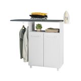 Tábua De Passar Armário Lavanderia 2 Portas Multimóveis Cr30035 Branco