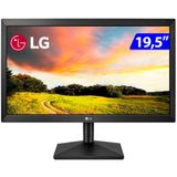 Monitor Lg 19,5&quot; Tn Hd Hdmi D-sub Vesa - 20mk400h-b.awzm