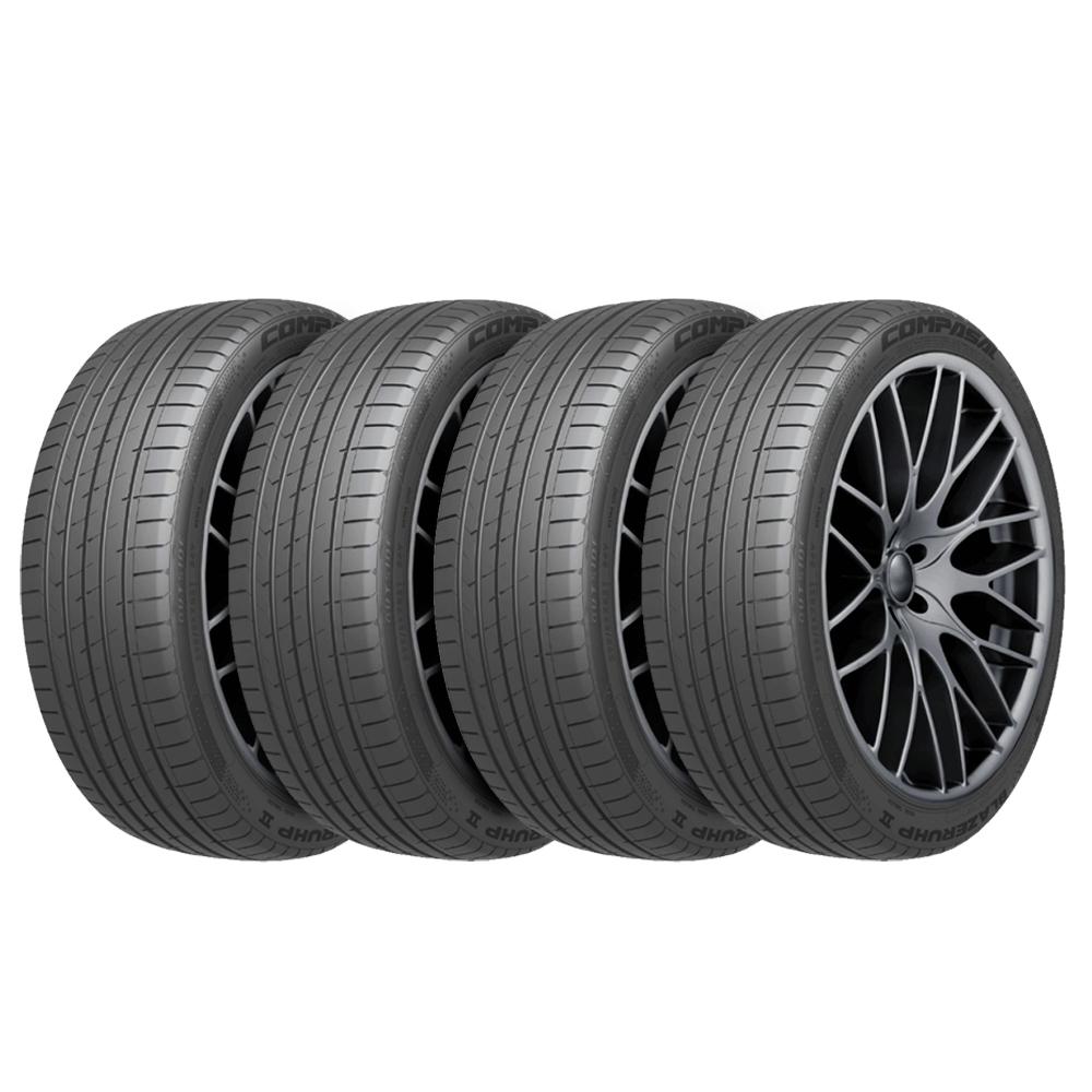 Pneu Aro 17 Compasal Blazer Uhp Ii 225/45zr17 94w Xl - 4 Unidades