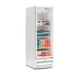 Refrigerador Vertical Grv-57p Branco 578 Litros Porta De Vidro 220v - Gelopar