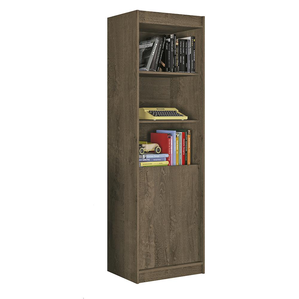 Estante Livreiro Est02 Com 2 Portas Mocaccino