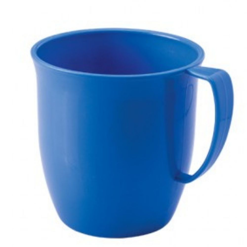 Caneca Infantil De Plástico Com Alça 300ml Plasutil Ref.2207