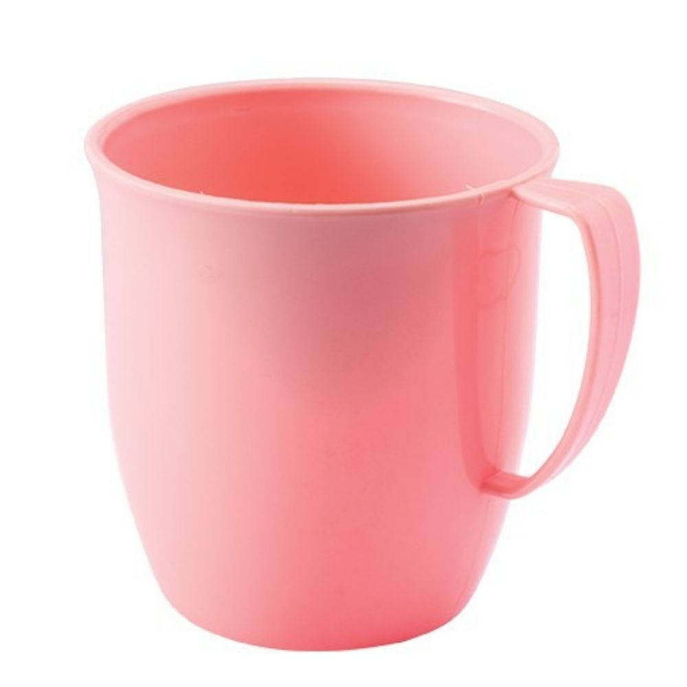 Caneca Infantil De Plástico Com Alça 300ml Plasutil Ref.2207