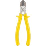 Alicate Corte Diagonal Mayle Amarelo 6