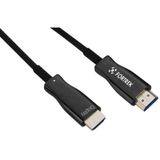 Cabo Hdmi Fibra Óptica 4k Fk782c 20m Fortrek