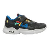 Tenis Fila Split Vlc Preto/multi Color 030