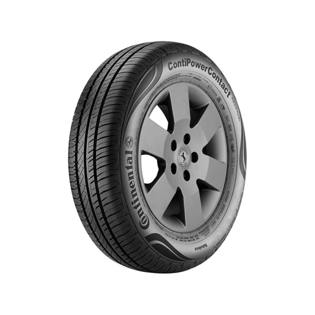 Pneu Aro 16 Continental 185/55 R16 83v Fr Powercontact 2