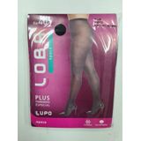 Meia Calça Fio 40 Plus Size Loba Lupo 5837 Opaca.