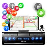 Som Automotivo Shutt C- Suporte Para Smartphone - Bluetooth-usb-sd-rca