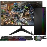 Pc Gamer Completo 3green Smart, Intel Core I7, 8gb Ram, Geforce Gtx 750 4gb, Ssd 256gb, Fonte 500w, Monitor Led 20&quot;, Kit Gamer  - 3gs-0100sf